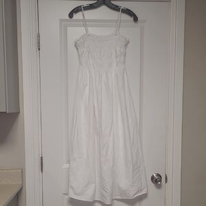 H&M White Dress